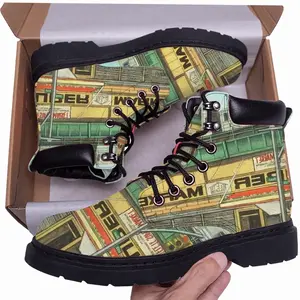 Men Supermarket New York City Mid Top Boots