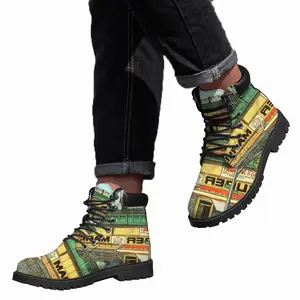 Men Supermarket New York City Mid Top Boots