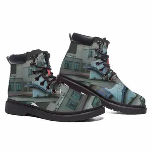 Men Sunset Mid Top Boots