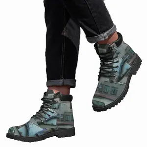 Men Sunset Mid Top Boots