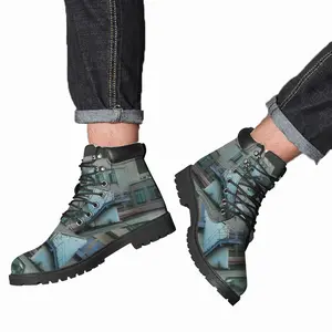 Men Sunset Mid Top Boots