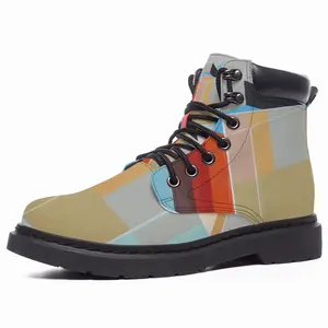 Men City Expression Mid Top Boots