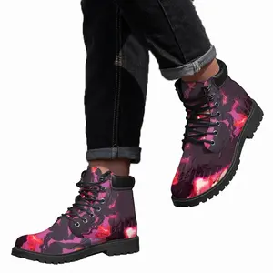 Men Shellfish Mademoiselle Mid Top Boots