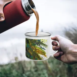 Dreamy Enamel Mug