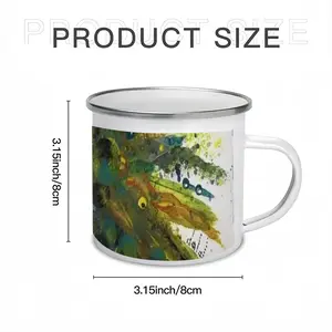 Dreamy Enamel Mug