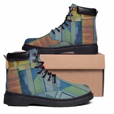 Men Into The Moon Mid Top Boots