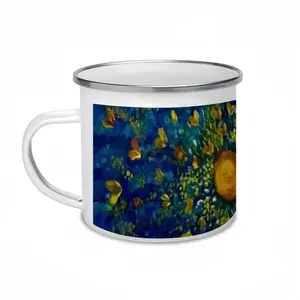 Metamorphosis Enamel Mug