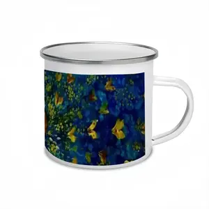 Metamorphosis Enamel Mug