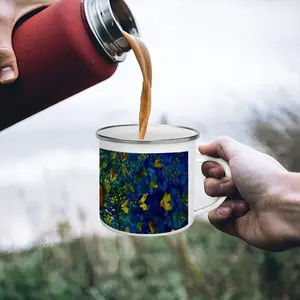 Metamorphosis Enamel Mug