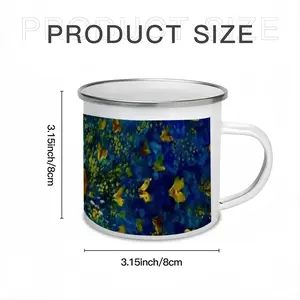 Metamorphosis Enamel Mug