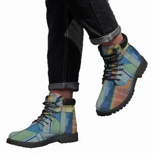 Men Into The Moon Mid Top Boots