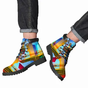 Men The High Line Mid Top Boots