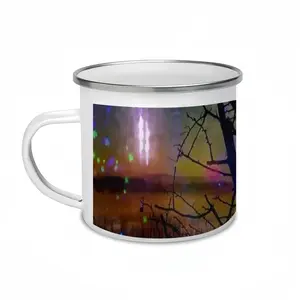 Hypnotic Universe Enamel Mug