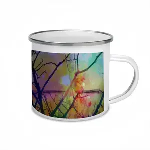 Hypnotic Universe Enamel Mug