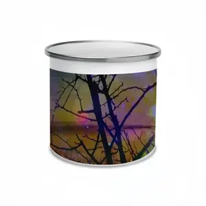 Hypnotic Universe Enamel Mug