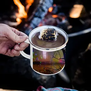 Hypnotic Universe Enamel Mug