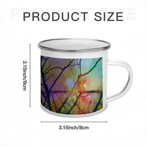 Hypnotic Universe Enamel Mug