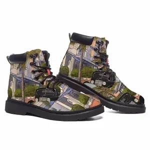 Men South Beach Florida Mid Top Boots