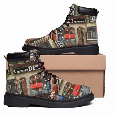 Men Landmark Deli New York City Mid Top Boots