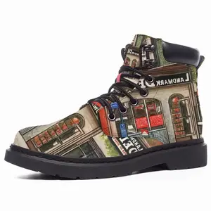 Men Landmark Deli New York City Mid Top Boots