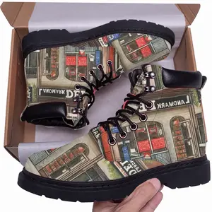 Men Landmark Deli New York City Mid Top Boots