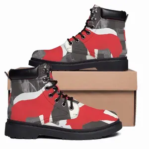 Men Wwf Przewalskis Horse Mid Top Boots