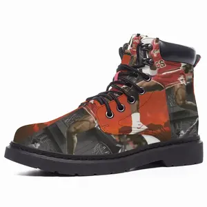 Men Air Jordan Mid Top Boots