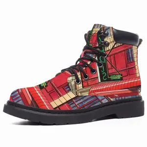 Men Sardis Restaurant New York City Mid Top Boots