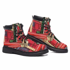 Men Sardis Restaurant New York City Mid Top Boots