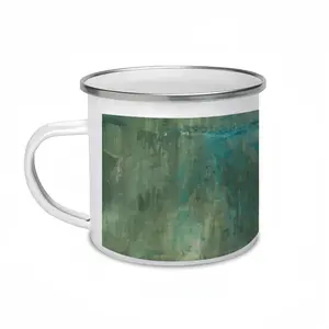 Imaginary Landscape Japanese Enamel Mug