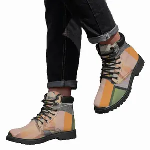 Men Our Space Mid Top Boots