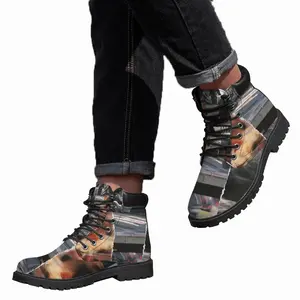 Men World Conductor Mid Top Boots