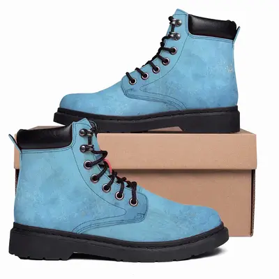 Men Blue Magic Mid Top Boots