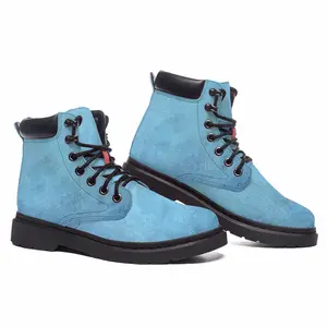 Men Blue Magic Mid Top Boots