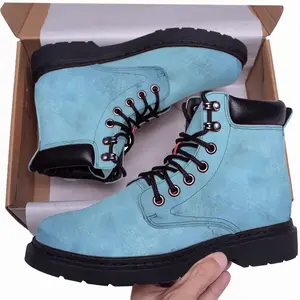 Men Blue Magic Mid Top Boots