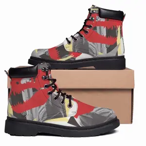 Men Jurassic Park Mid Top Boots