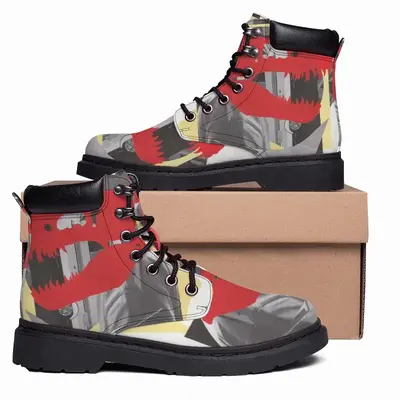 Men Jurassic Park Mid Top Boots