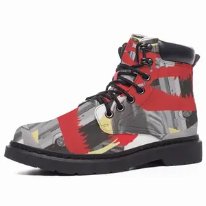 Men Jurassic Park Mid Top Boots