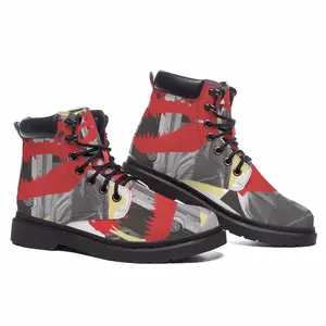 Men Jurassic Park Mid Top Boots