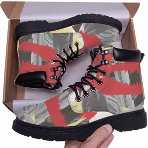 Men Jurassic Park Mid Top Boots