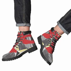 Men Jurassic Park Mid Top Boots