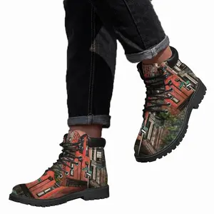 Men Brooklyn Heights Brownstones Mid Top Boots