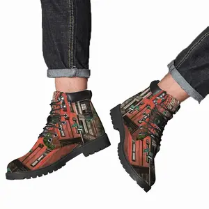 Men Brooklyn Heights Brownstones Mid Top Boots