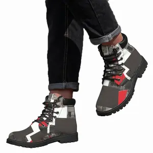 Men Alley Mid Top Boots