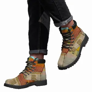 Men Ix (Tveten Gard Serie) Mid Top Boots