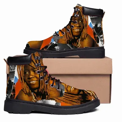 Men New Age Mid Top Boots