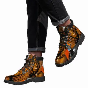 Men New Age Mid Top Boots