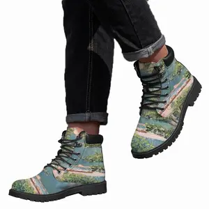 Men Bear Mountain New York Mid Top Boots