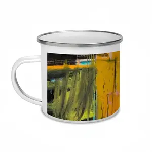 New York Enamel Mug