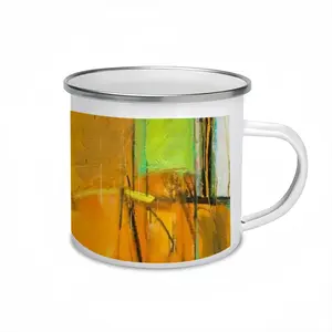 New York Enamel Mug